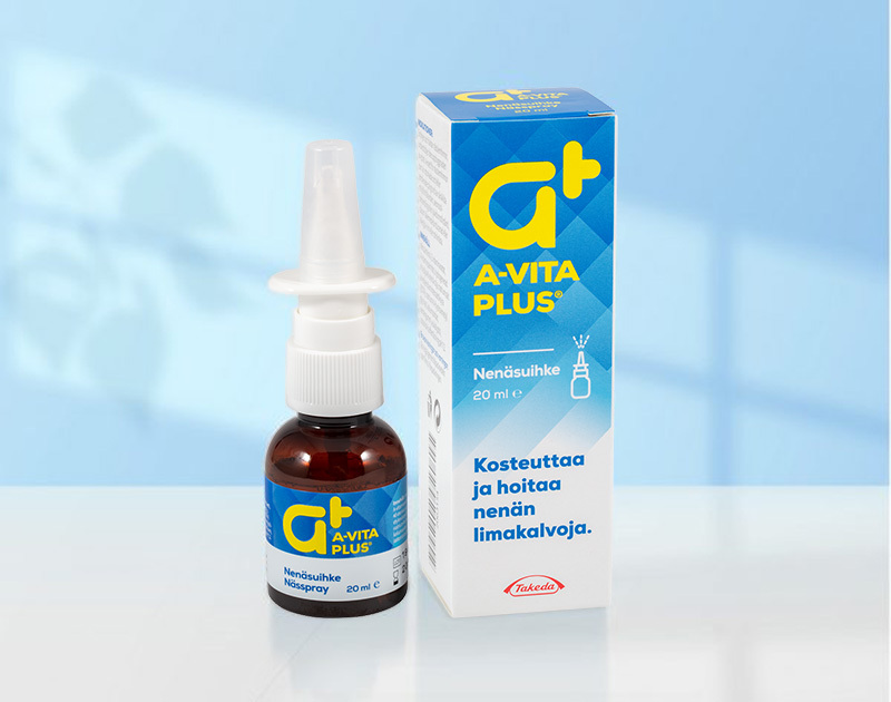 A-Vita Plus nenäsuihke